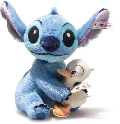 Produktbild von Steiff Stofftier Disney Stitch Mit Ente Bunt (22 cm)