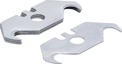 Produktbild von Hakenklingen-Satz | 19 mm | 5-tlg.