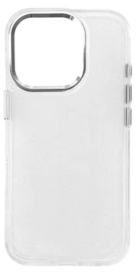 Image de Étui à paillettes pour iPhone 16e - Transparent