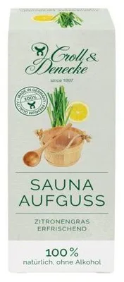 Produktbild von Sauna Aufguß 100% natürlich, ohne Akkohol, Zitronengras