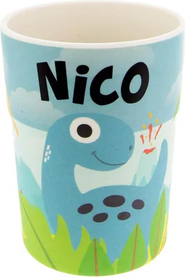 Produktbild von Kinderbecher Namensbecher Nico