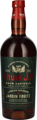 Produktbild von Rhum J.M JARDIN FRUITÉ Rhum Agricole 42% Vol. 0,7l