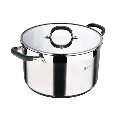 Zdjęcie produktu dla Rondel z pokrywką Bergner MIDNIGHT Ø 28 cm