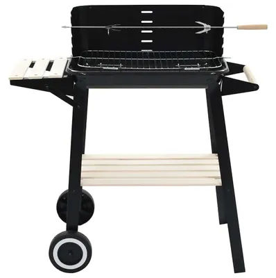 Productafbeelding van Houtskoolgrillstandaard met Wielen