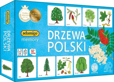Image de Jeu de mémoire sur les arbres de Pologne 07882