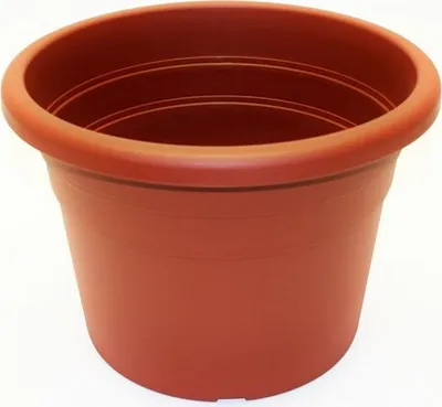 Produktbild von alpfa 841137 Pflanztopf Cilindro - 40 cm - terra