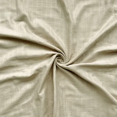 Produktbild von Beige Baumwoll-Musselin