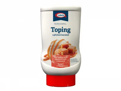 Obrázek produktu pro Toping s příchutí karamel 1 x 200 g