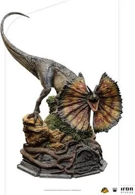 Produktbild von Iron Studios - Jurassic World - Dilophosaurus Art Scale 1/10