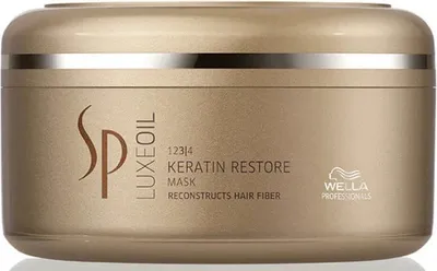 Produktbild von Wella SP Luxe Oil Keratin Restore Mask 400ml