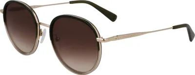 Produktbild von Longchamp LO176S GOLD-GREEN/BROWN SHADED 52/19/140 Uni Sonnenbrillen