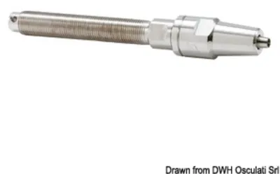 Zdjęcie produktu dla Końcówka z pręt gwintowany 8 mm Osculati 05.030.08