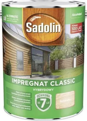 Produktbild von Sadolin Classic Hybrid Imprägnierung 4,5L, Farblos