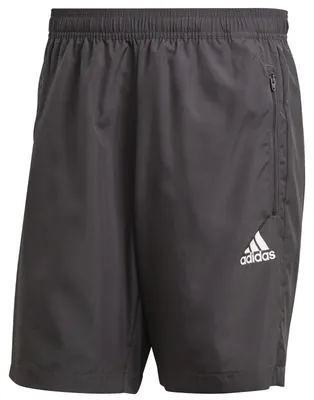 Produktbild von adidas Short Herren mit verschließbaren Taschen, Größe:M, Farbe:Blau