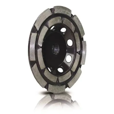 Produktbild von Diamantschleifscheibe, zweireihig, Ø 125 mm, M14, Segment, silbergelötet, STAYER