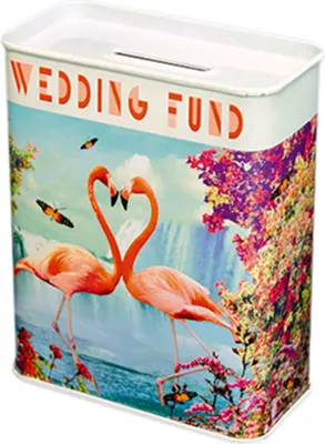 Produktbild von Spardose – Hochzeitsfonds – Flamenco