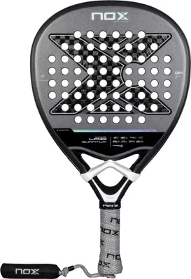Obrázek produktu pro Nox La10 Quantum 12k od Leo Augsburguer 2025 Pálka na padel Stříbrná 360–375 g Stříbrná 360–375 g