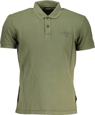 Immagine prodotto di NAPAPIJRI Polo Uomo Tessile Verde SF19603 - Taglia: S