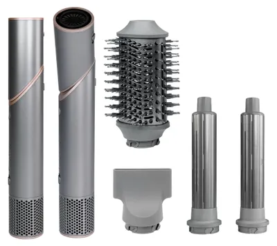 Immagine prodotto di Jocca Styler Pieghevole 2726 BLDC 1400W 90.000 RPM Ionico 4 Testine Intercambiabili Testa Girevole 3 Temperature 3 Velocità