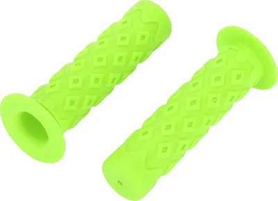 Produktbild von Fahrradlenkergriffe Abdeckungen, 120mm Mountainbike Lenkergriffe Schutzgummi Grün, rutschfest 1 Paar