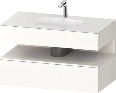 Produktbild von DURAVIT QA4786084220010 QTG EWT KWTU 1000 Wß Hgl. Be