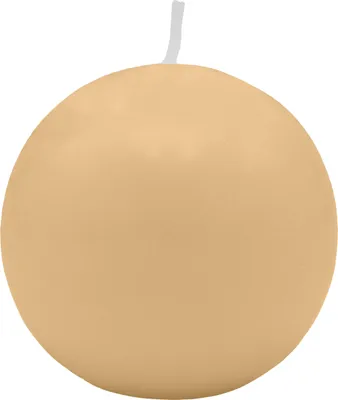 Produktbild von Kugelkerzen Beige Ø 100 mm, 4 Stück