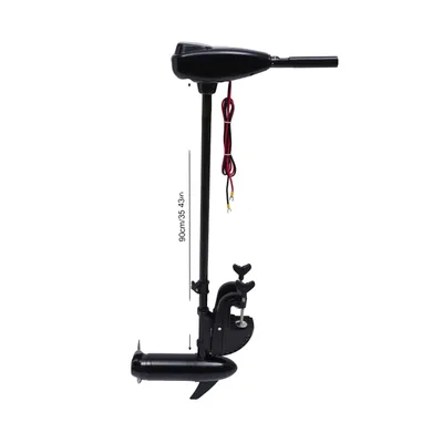 Zdjęcie produktu dla Elektryczny silnik trolingowy, ciąg 12V 80lbs, moc 1,2 KM, 12V 80lbs