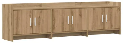 Produktbild von vidaXL TV-Schränk 168 x 33 x 47 cm Artisan-Eiche Holzwerkstoff