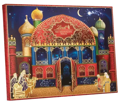 Produktbild von Lindt 1001 Weihnachtstraum Adventskalender