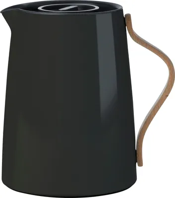 Produktbild von Stelton Emma Tee Isolierkanne 1,0l                     schwarz