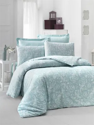 Obrázok produktu pre L'Essentiel Linge de Maison, Verano- VCT6345, Mint, periny, 100% bavlnený satén