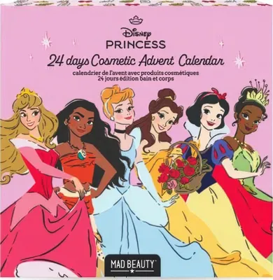 Produktbild von Adventskalender für Kinder 2026 accentra Princess 24 Türchen Spielzeug Überraschung jeden Tag Geschenk für Mädchen und Jungen Weihnachtskalender