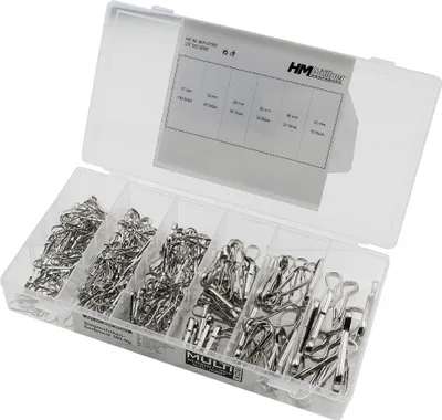 Produktbild von Müllner Simplexhaken-Sortiment, 300-tlg. BOX-SH300