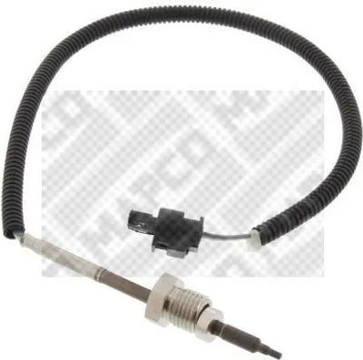 Produktbild von MAPCO 88875 Abgastemperatursensor passend für MERCEDES-BENZ C-Klasse Limousine (W204) 370mm