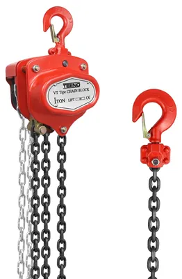 Handkettenzug 1 t, 6 m Hubhöhe – manuell, robust, vielseitig