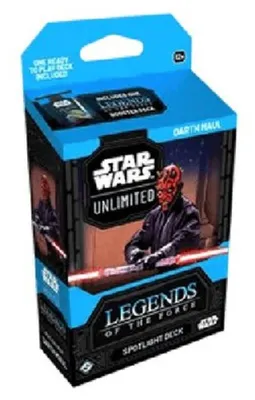 Obrázok produktu pre Star Wars Unlimited: Legenda Sily – Zbierka kariet: Darth Maul