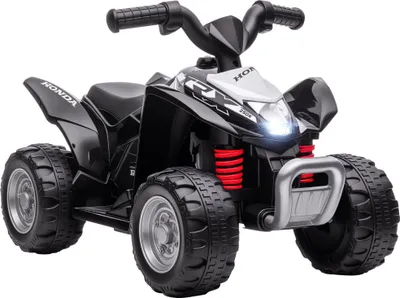 Produktbild von AIYAPLAY Elektro-Quad Miniquad Kinder Elektro ATV Kinderquad mit LED Schwarz