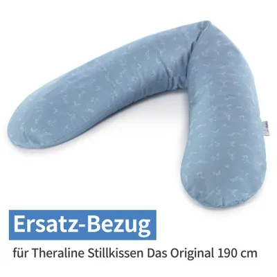 Image de Theraline Housse de rechange pour coussin d'allaitement L'Original