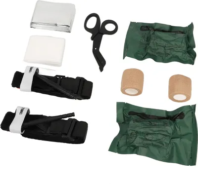 Produktbild von Erste-Hilfe-Survival-Kit Notfalltasche IFAK Tasche EDC für Militär im Freien Camping Erste-Hilfe-Konfiguration