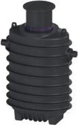Produktbild von KESSEL 95085-120D Fettabscheider EasyClean ground