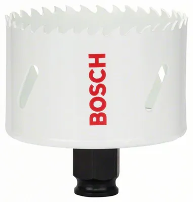 Produktbild von Bosch 2 608 584 646, Einzelbild, Bohrer, Metall, Holz, Weiß, Bimetallisch, Kobalt-Legierung Schnellstahl (HSS-Co)