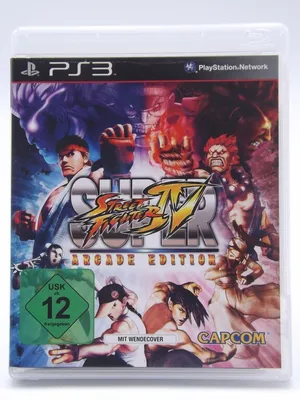 Produktbild von Super Street Fighter IV - Arcade Edition