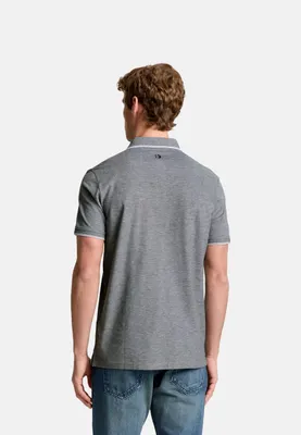 Produktbild von Tom Tailor Poloshirt Kurzarmshirt mit Polokragen