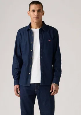 Immagine prodotto di levis camicie uomo levis 86625 0071 battery shirt mookie dark wash
