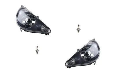 Produktbild von Johns, Scheinwerfer Halogen passend für Honda Jazz GD Set Li Re mit H4 ab 2002 bis 2004 33151SAAG01 33101SAAG01
