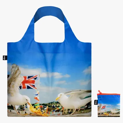 Produktbild von LOQI - MARTIN PARR Seagulls Eating Chips Recycled Bag