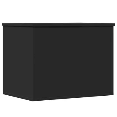 Obrázok produktu pre vidaXL Truhlica čierna 60x42x46 cm materiál na báze dreva