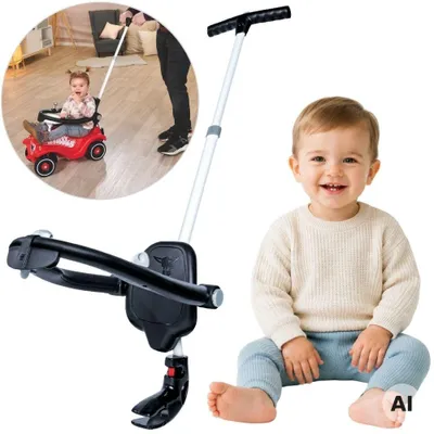 Productafbeelding van Big Bobby Car Ride-on Bar met rugleuning en veiligheid