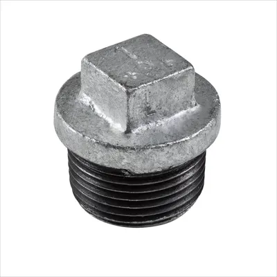 Produktbild von Temperguss Fitting Blindstopfen 1 1/4 Zoll DN32 Stopfen