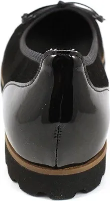 Produktbild von Gabor Shoes Ballerina Schwarz Nubukleder Größe: 39 Normal